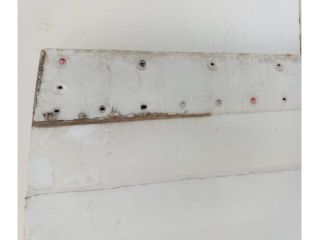 bontott NISSAN PRIMASTAR Jobb Tolóajtó (Üres lemez)