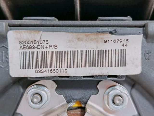 bontott NISSAN PRIMASTAR Kormánylégzsák