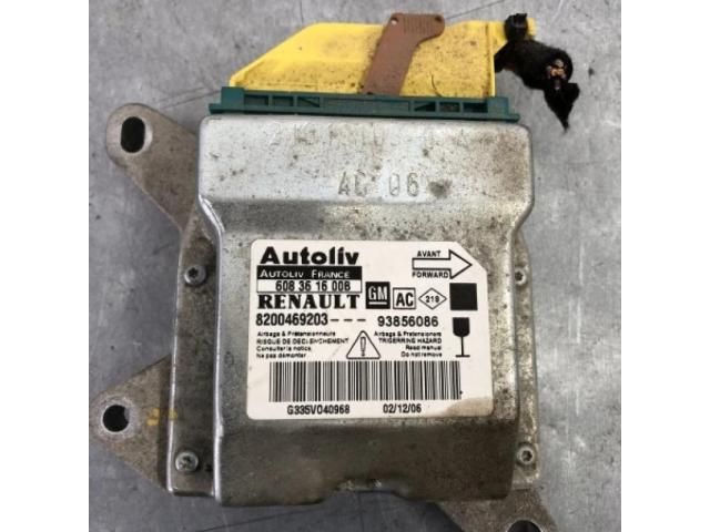 bontott NISSAN PRIMASTAR Légzsák Elektronika