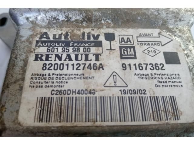 bontott NISSAN PRIMASTAR Légzsák Elektronika