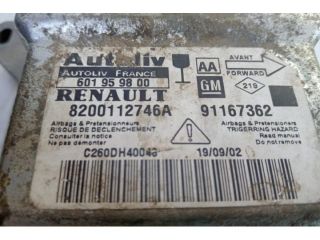 bontott NISSAN PRIMASTAR Légzsák Elektronika