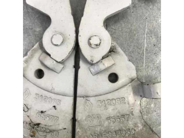 bontott NISSAN PRIMASTAR Motorháztető Zsanér Pár