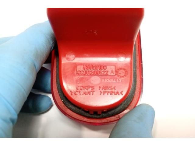 bontott NISSAN PRIMASTAR Pótféklámpa