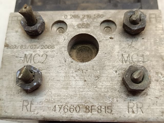 bontott NISSAN PRIMERA ABS Kocka