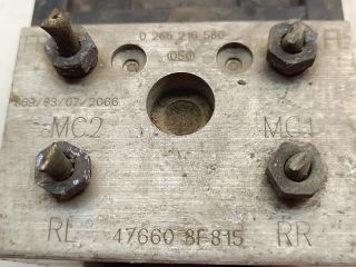 bontott NISSAN PRIMERA ABS Kocka