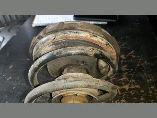 bontott NISSAN PRIMERA Bal első Gólyaláb (Lengécsillapító, Rugó)