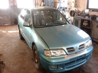 bontott NISSAN PRIMERA Bal hátsó Rugó