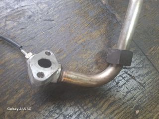 bontott NISSAN PRIMERA EGR Hűtő Cső