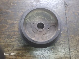 bontott NISSAN PRIMERA Főtengely Szíjtárcsa