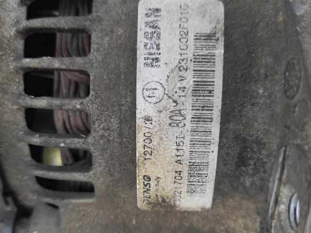 bontott NISSAN PRIMERA Generátor