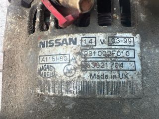 bontott NISSAN PRIMERA Generátor