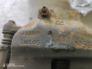 bontott NISSAN PRIMERA Jobb első Féknyereg Munkahengerrel