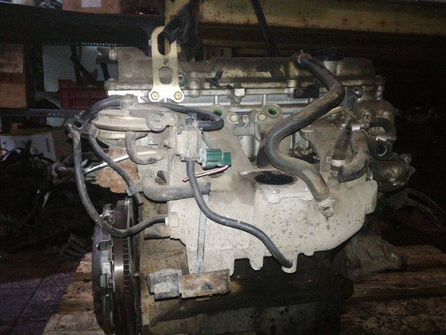 bontott NISSAN PRIMERA Motor (Fűzött blokk hengerfejjel)