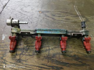 bontott NISSAN PRIMERA Porlasztó Sor / Híd