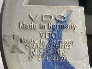 bontott NISSAN PRIMERA Üzemanyag Szivattyú