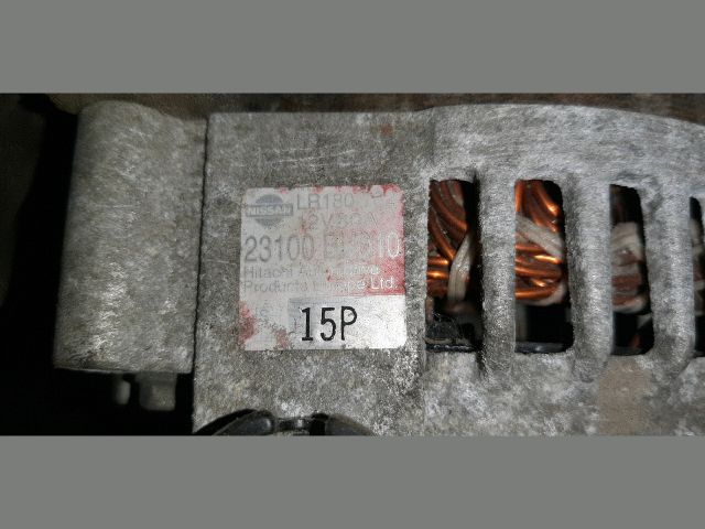 bontott NISSAN PRIMERA Generátor