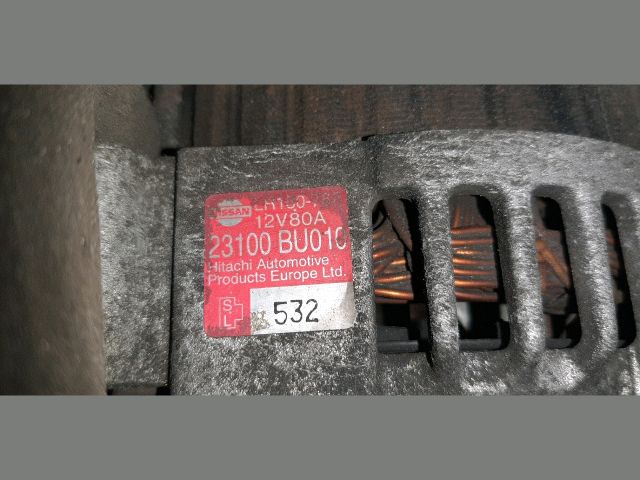 bontott NISSAN PRIMERA Generátor