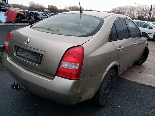 bontott NISSAN PRIMERA Klímakompresszor