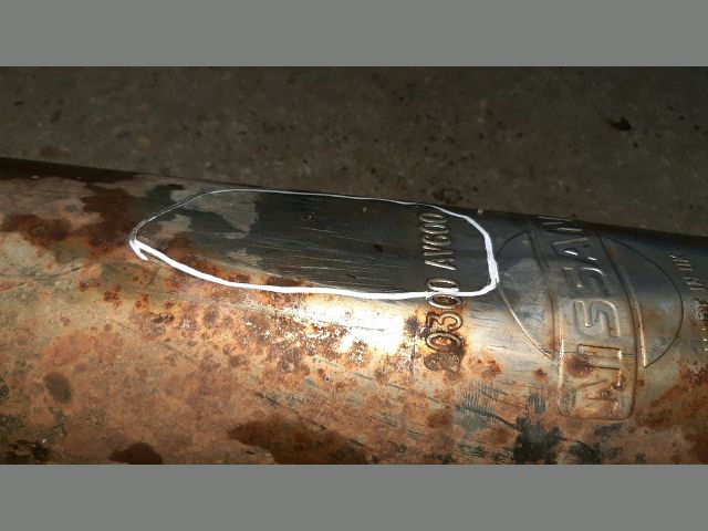 bontott NISSAN PRIMERA Középső Kipufogó Dob