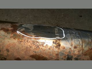 bontott NISSAN PRIMERA Középső Kipufogó Dob