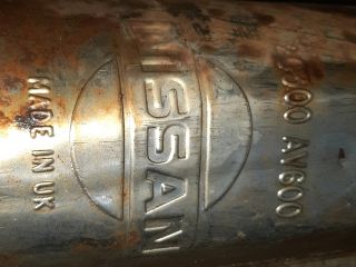 bontott NISSAN PRIMERA Középső Kipufogó Dob