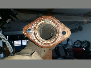 bontott NISSAN PRIMERA Középső Kipufogó Dob