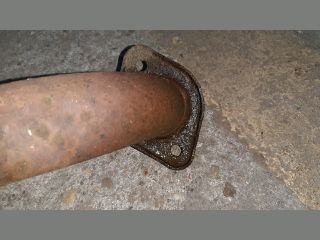 bontott NISSAN PRIMERA Középső Kipufogó Dob