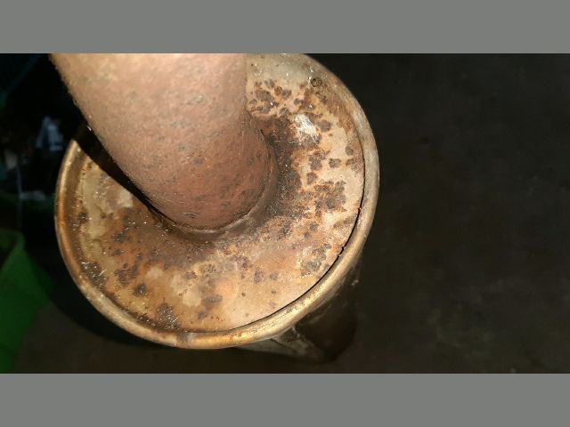 bontott NISSAN PRIMERA Középső Kipufogó Dob