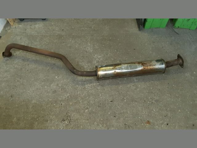 bontott NISSAN PRIMERA Középső Kipufogó Dob