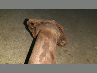 bontott NISSAN PRIMERA Középső Kipufogó Dob