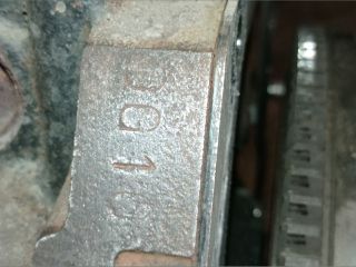 bontott NISSAN PRIMERA Motor (Fűzött blokk hengerfejjel)