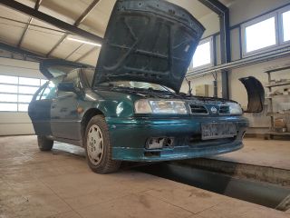 bontott NISSAN PRIMERA Termosztátház