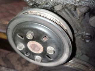 bontott NISSAN PRIMERA Vízpumpa Szíjtárcsa