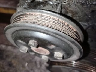 bontott NISSAN PRIMERA Vízpumpa Szíjtárcsa