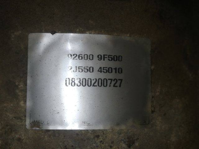 bontott NISSAN PRIMERA Klímakompresszor