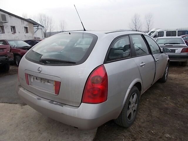 bontott NISSAN PRIMERA Hátsó Lambdaszonda