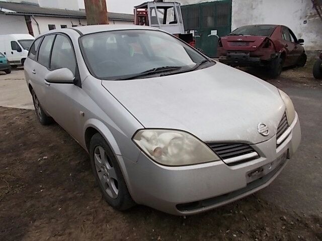 bontott NISSAN PRIMERA Jobb hátsó Féknyereg Munkahengerrel