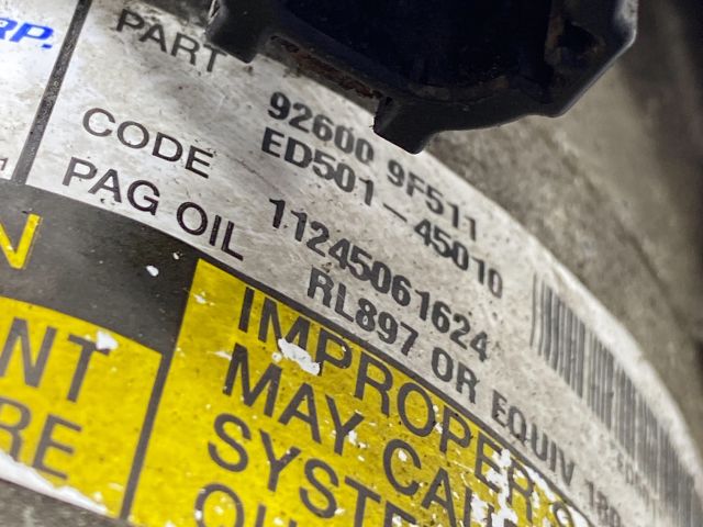 bontott NISSAN PRIMERA Klímakompresszor