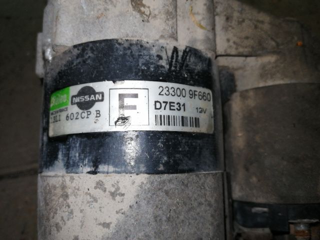 bontott NISSAN PRIMERA Önindító