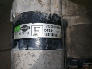 bontott NISSAN PRIMERA Önindító