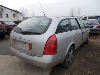 bontott NISSAN PRIMERA Szívósor