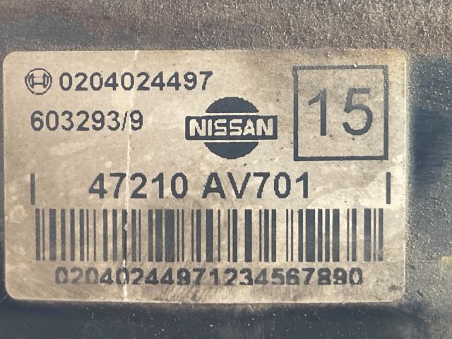 bontott NISSAN PRIMERA Fékrásegítő