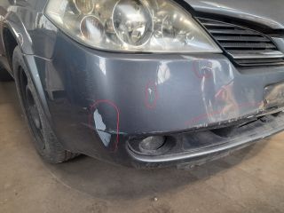 bontott NISSAN PRIMERA Homlokfal (Üres lemez)