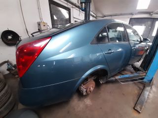 bontott NISSAN PRIMERA Tankbetöltő Cső (Fém)