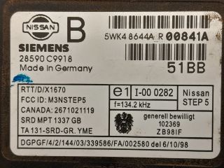 bontott NISSAN PRIMERA Immobilizer Elektronika