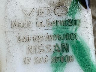 bontott NISSAN PRIMERA Üzemanyag Szivattyú