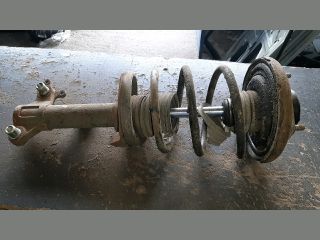 bontott NISSAN PRIMERA Bal első Gólyaláb (Lengécsillapító, Rugó)