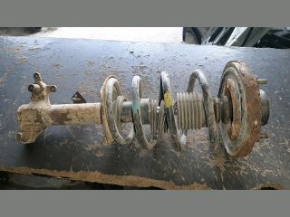 bontott NISSAN PRIMERA Bal első Gólyaláb (Lengécsillapító, Rugó)