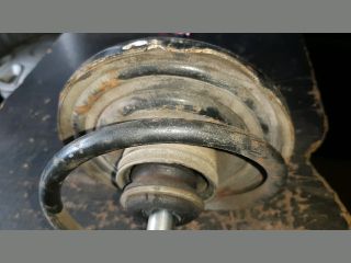 bontott NISSAN PRIMERA Jobb első Gólyaláb (Lengécsillapító, Rugó)