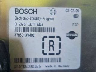 bontott NISSAN PRIMERA Menetstabilizátor Elektronika